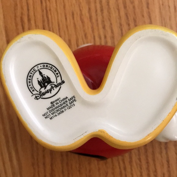 Mickey Mouse Disney Coffee Mug Cup Theme Park - Picture 8 of 8